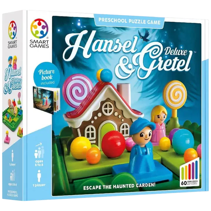 SmartGames Lasten satupeli Hannu ja Kerttu