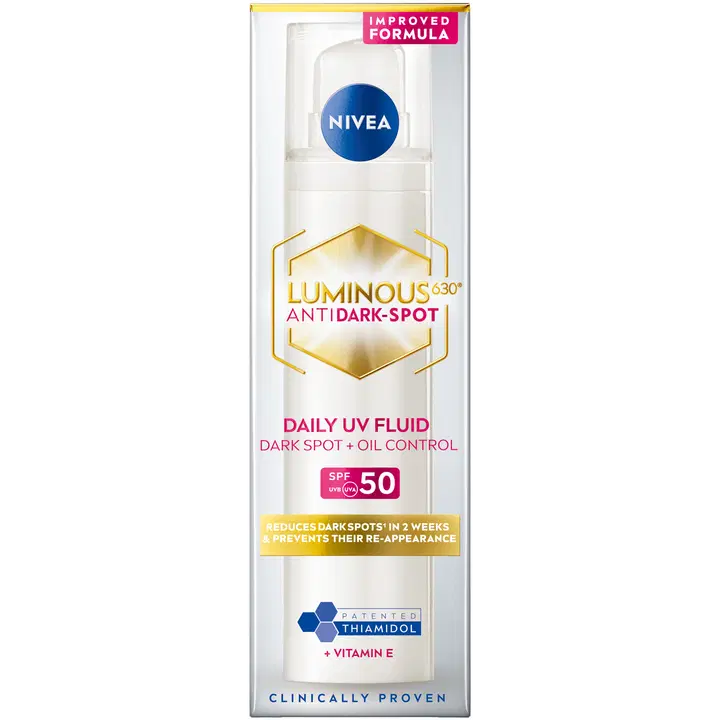 NIVEA 40ml Cellular Luminous630 Anti Dark-Spot Day Fluid sk 50 -päivävoide