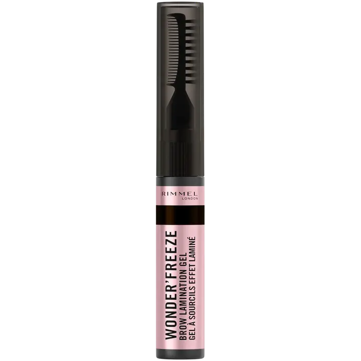 Rimmel London Wonder'Freeze Brow Lamination Gel 004 Deep Brown, kulmageeli