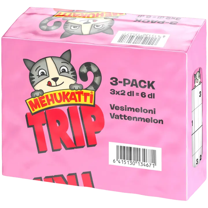 Mehukatti TRIP Vesimelonijuoma 2dl 3-pack