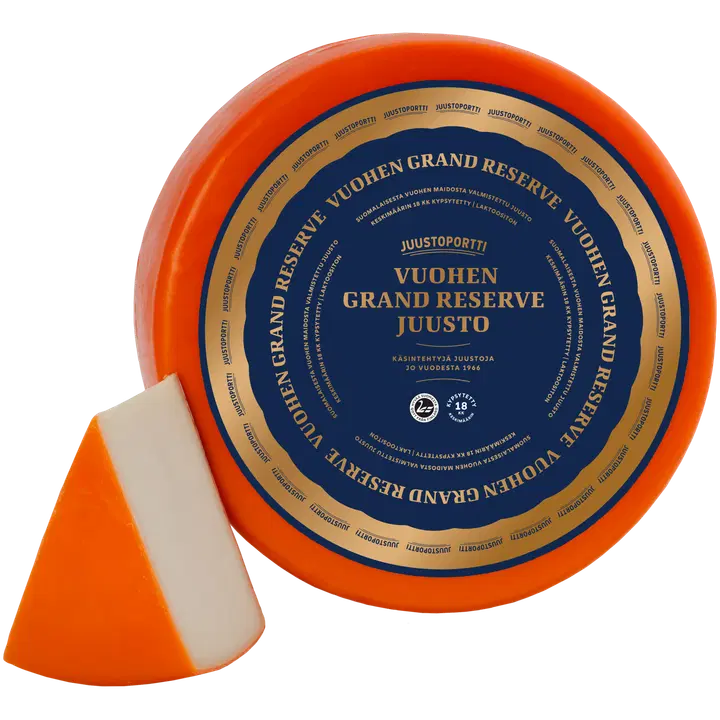 Juustoportti Vuohen Grand Reserve juusto