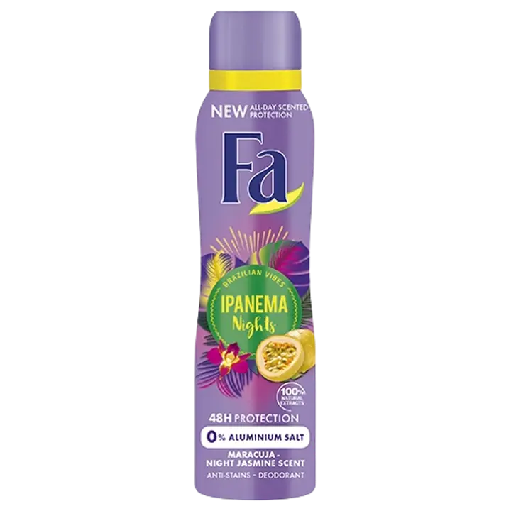 Spreideodorant Ipanema nights 150ml