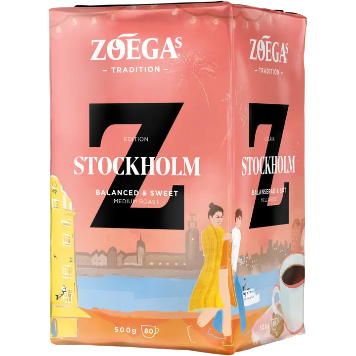 Zoégas Stockholm 500g suodatinkahvi