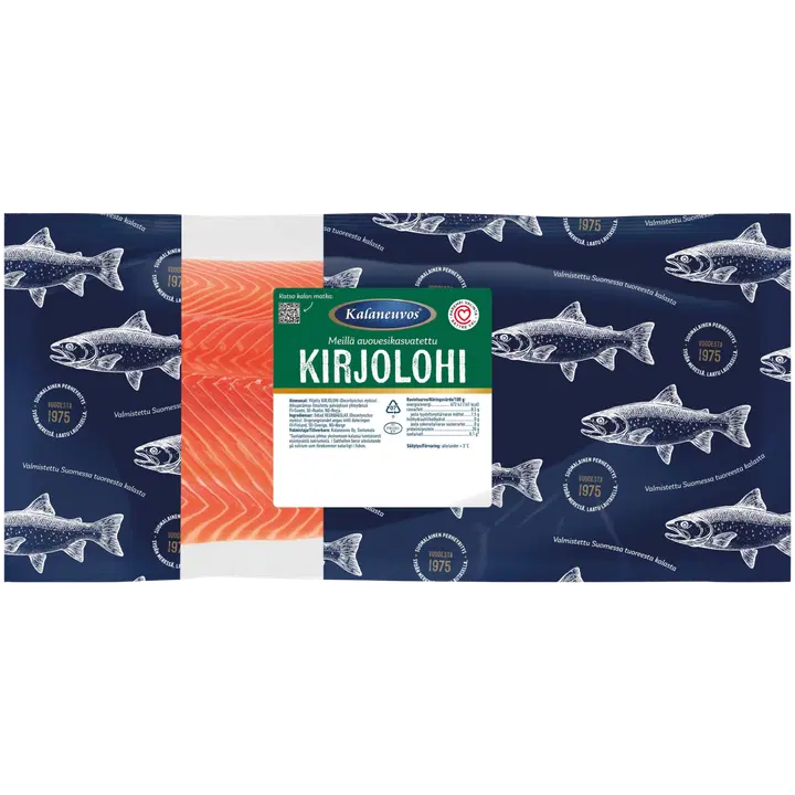 Kalaneuvos Tuore kirjolohifilee C n750g