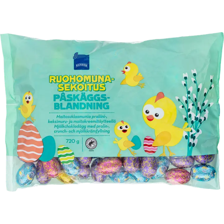 Rainbow ruohomunasekoitus 720 g