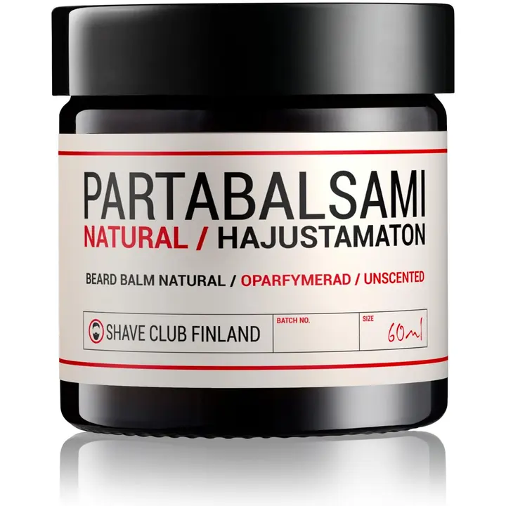 Shave Club Finland partabalsami natural 60ml