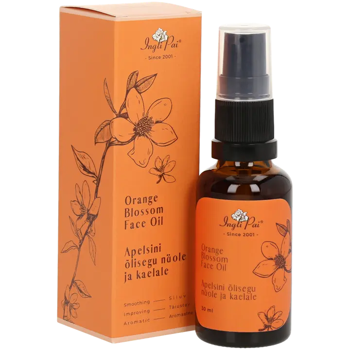 Ingli Pai apelsini õlisegu näole ja kaelale 30ml