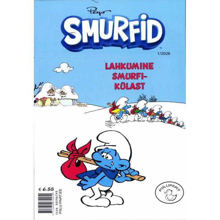 Näljased smurfid