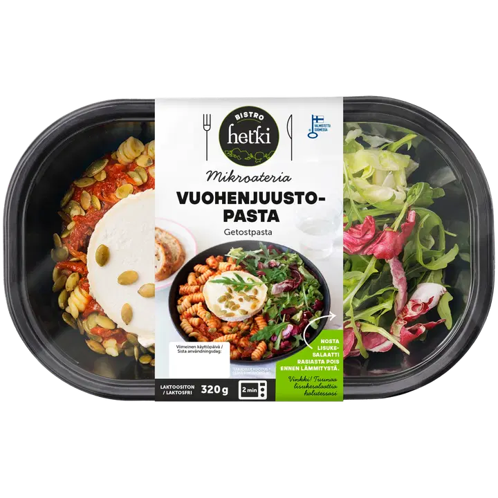 Fresh Hetki Bistro Vuohenjuustopasta 320 g