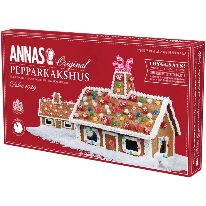 Annas piparkakkutalo 300g