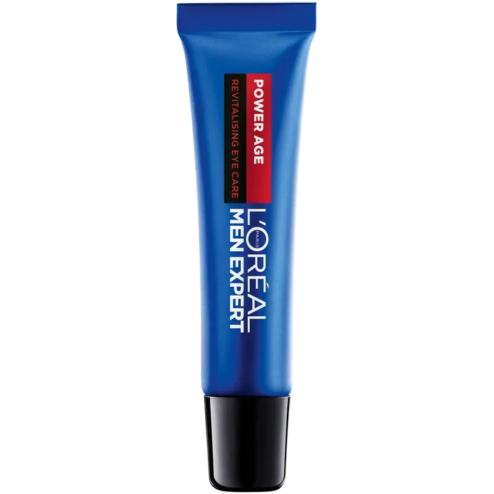 L'Oréal Paris Men Expert Power Age Revitalizing Eye Care silmänympärysvoide normaalille iholle 15ml