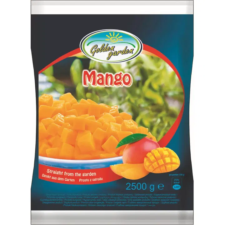 Golden Garden Mango pala 2,5 pakaste