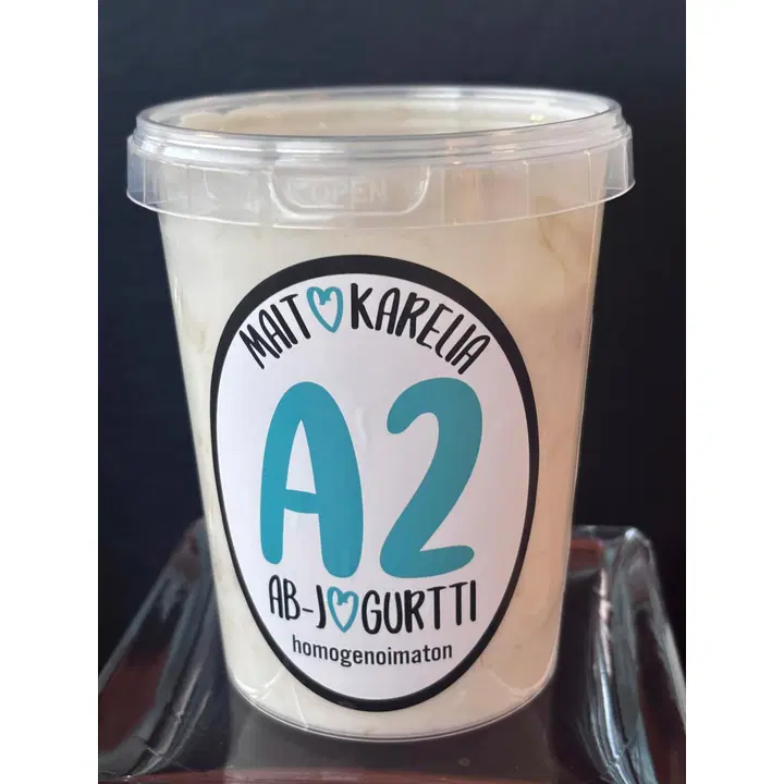 Raparperi A2-jogurtti 450 g
