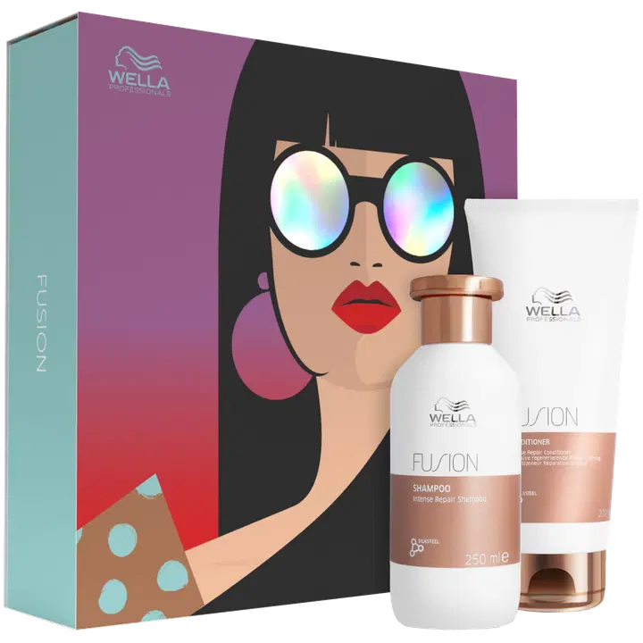 Wella Professionals Fusion Christmas Box joulupakkaus
