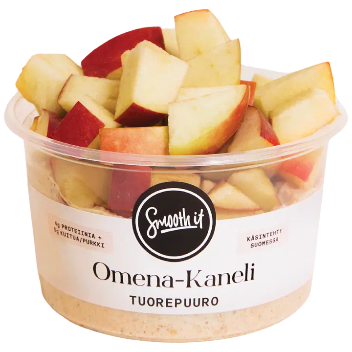 Smooth it Tuorepuuro Omena-Kaneli 270g