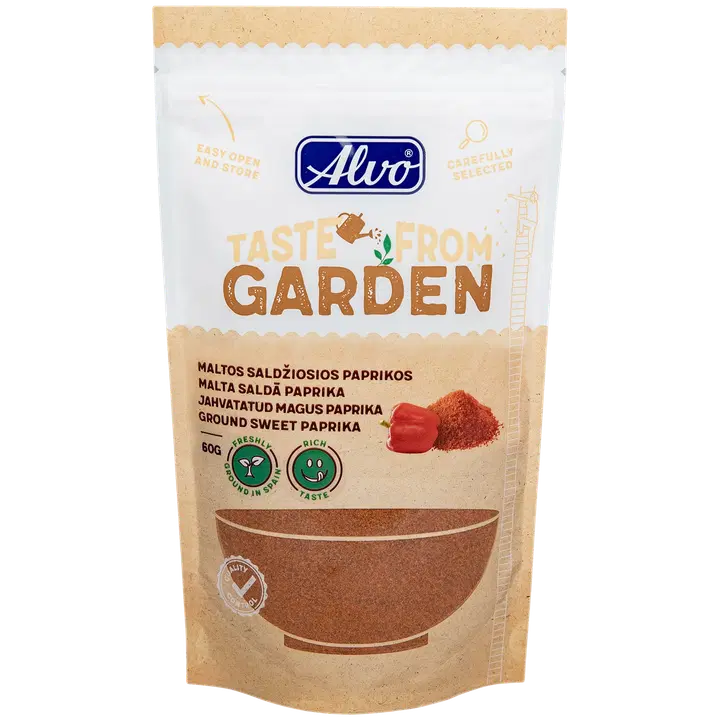Alvo jahvatatud magus paprika 60g