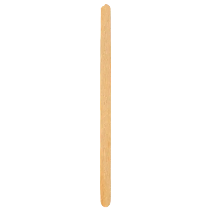 Duni Biopak 140mm puinen maatuva sekoitintikku 1000kpl x 10