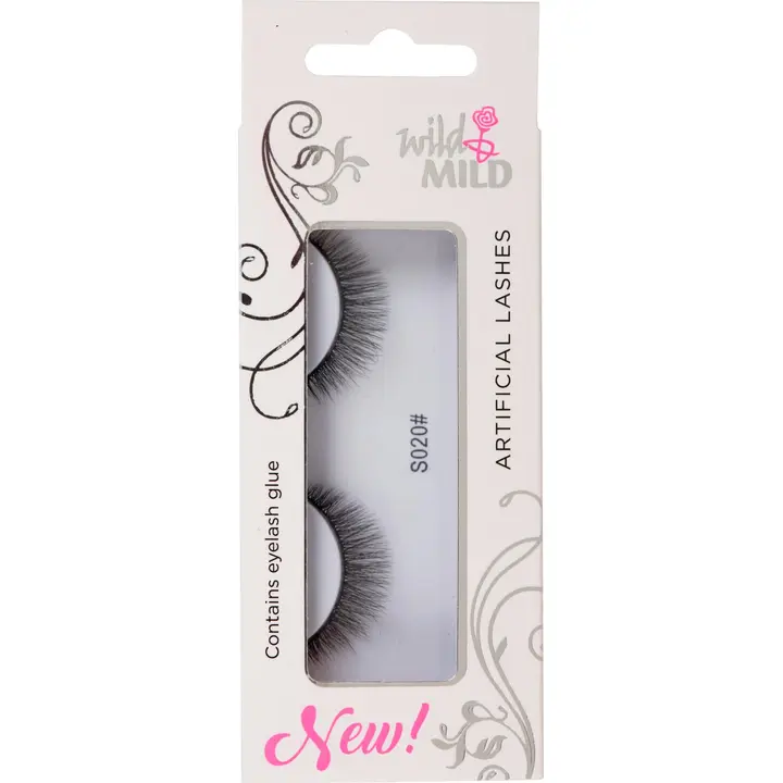 S020 Effortless Beauty Artificial Lashes Wild&Mild
