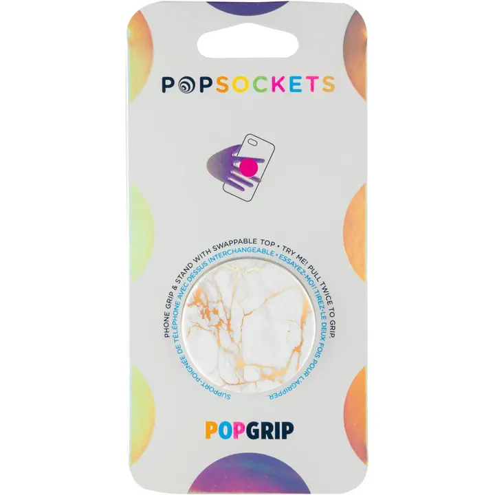 Popgrip gold lutz marble