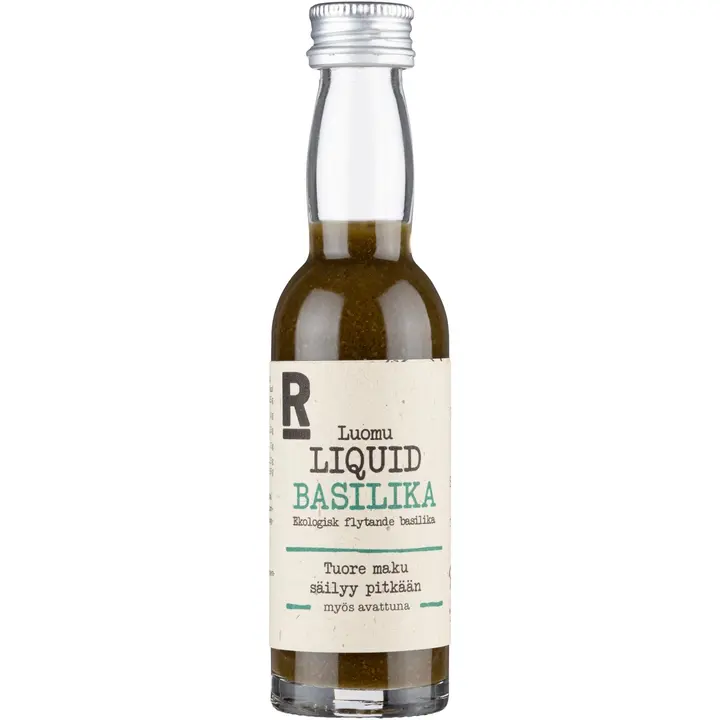 Rajamäen 40ml Luomu liquid basilika