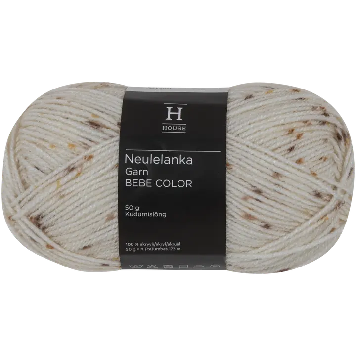 Lõng Bebe Color 50g beež