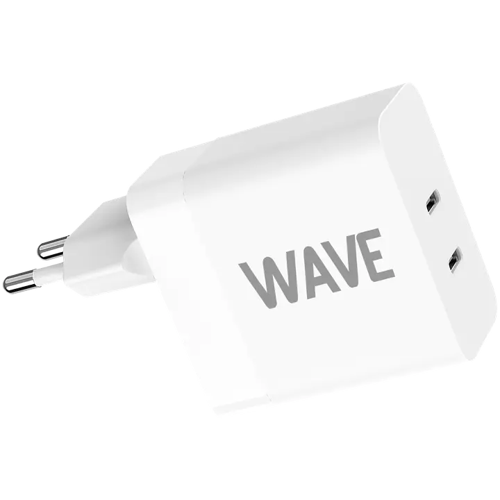 Kiirlaadija GaN 65W 2xUSB TYPE-C