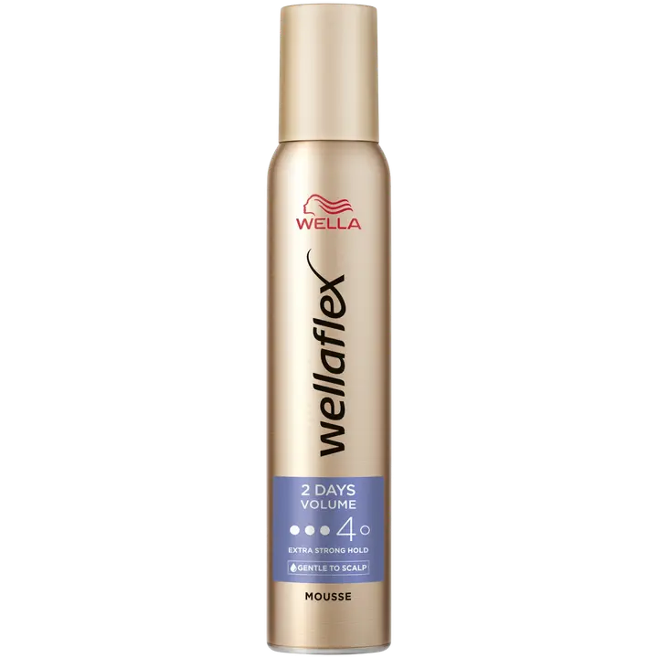 Wella Wellaflex 200ml 2nd day volume muotovaahto