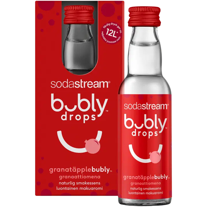 SodaStream Bubly™ Granaattiomena-aromi 40ml