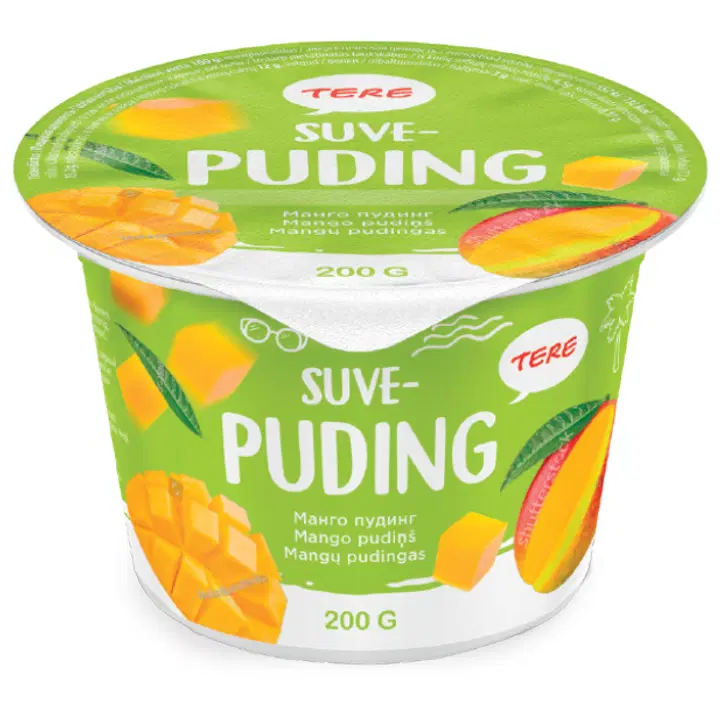 Tere suvepuding mango, 200 g