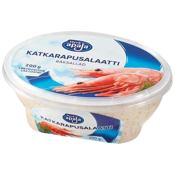 Hyvä Apaja Katkarapusalaatti 200g