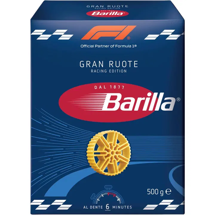 Barilla F1 Gran Route Racing Edition pasta av durumvete 500g