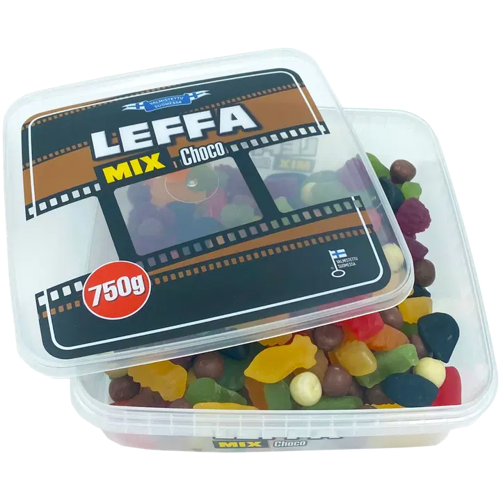 Finlandia Candy Leffamix Choco 750g