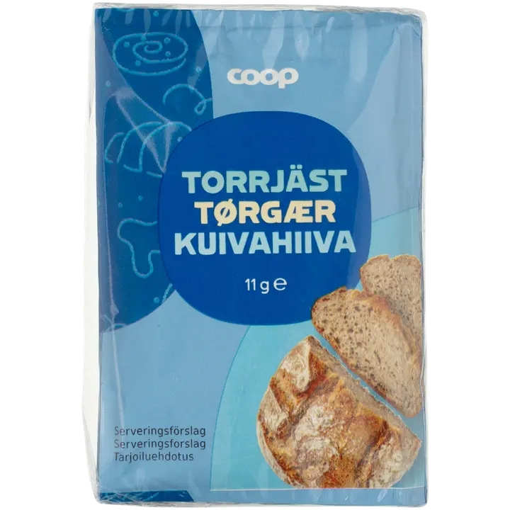 Coop kuivpärm 11x6 g