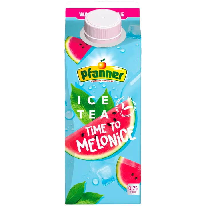 Pfanner Jäätee Vesimeloni 0,75l