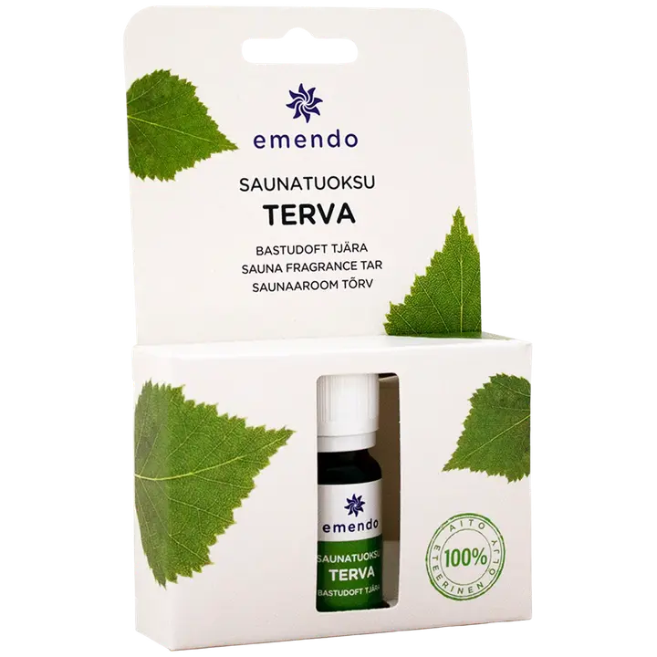 Emendo 10ml saunatuoksu terva