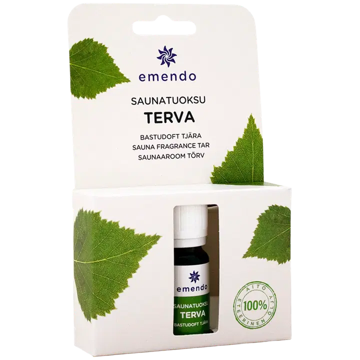 Emendo 10ml saunatuoksu terva