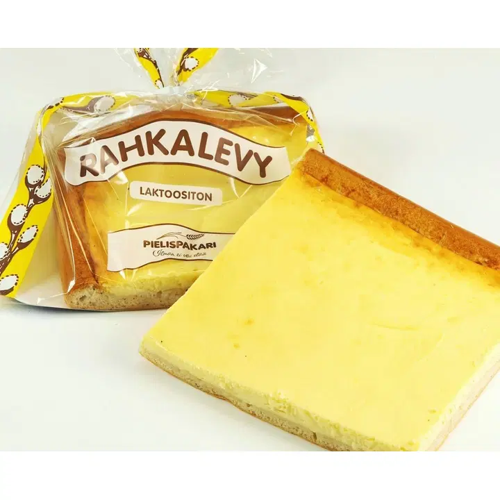 Pielispakari Rahkalevypala 420 g laktoositon