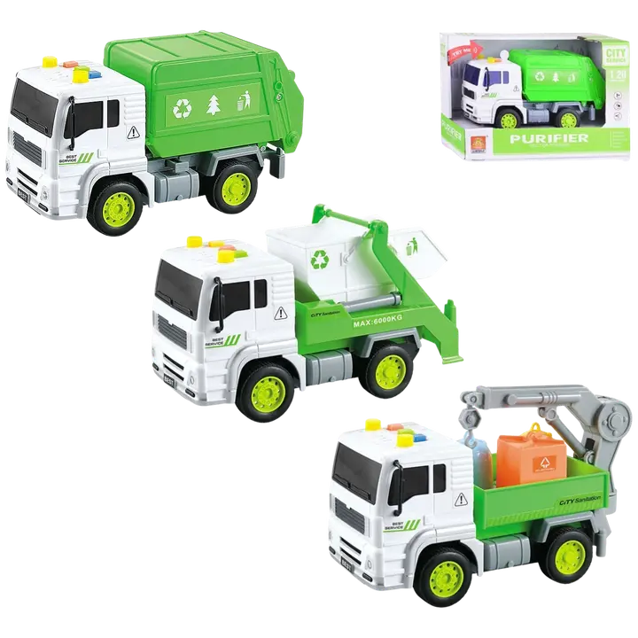 Prügiauto 1:20 Wenyi häälte ja tuledega 3 ass