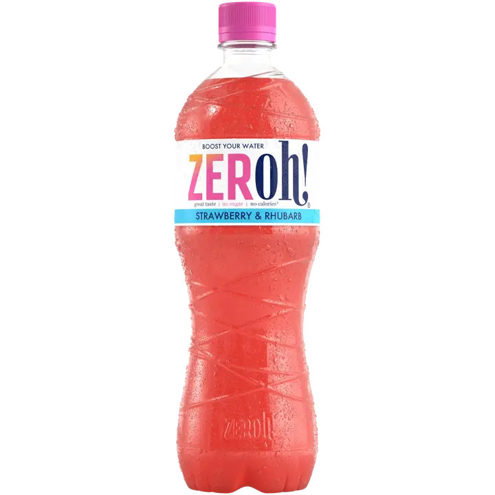 ZERoh! Mansikka & Raparperi Juomatiiviste 0,8l