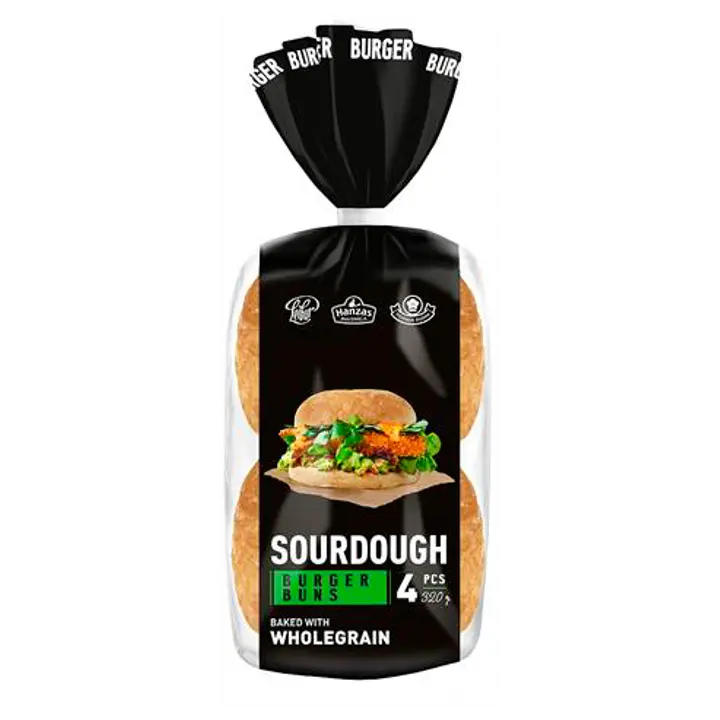 Leibur Juuretisega Burgerikukkel Täisterajahuga