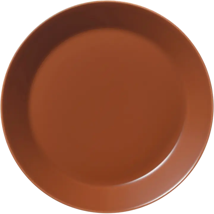 Taldrik Teema 21cm vintage brown