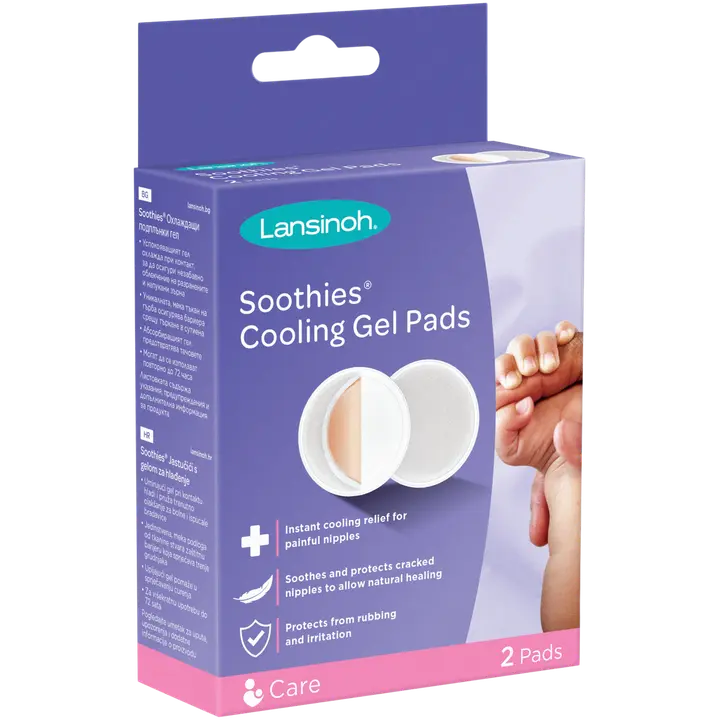 Lansinoh Soothies Viilentävät geelitynyt 2kpl