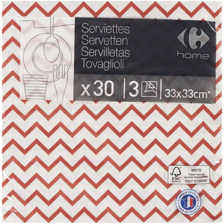 Carrefour Salvrätt 33 cm SAHARAITA