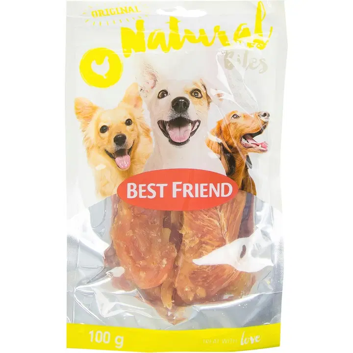 Best Friend Natural Bites Kanafilee 100g
