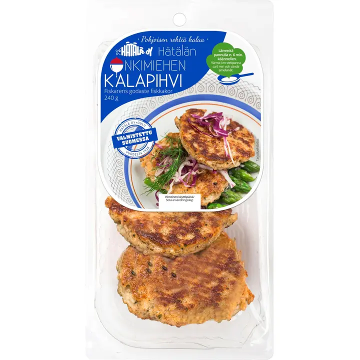 Hätälä Onkimiehen kalapihvi 240g