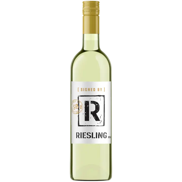 Signed By Riesling 8 til-% 75cl plo