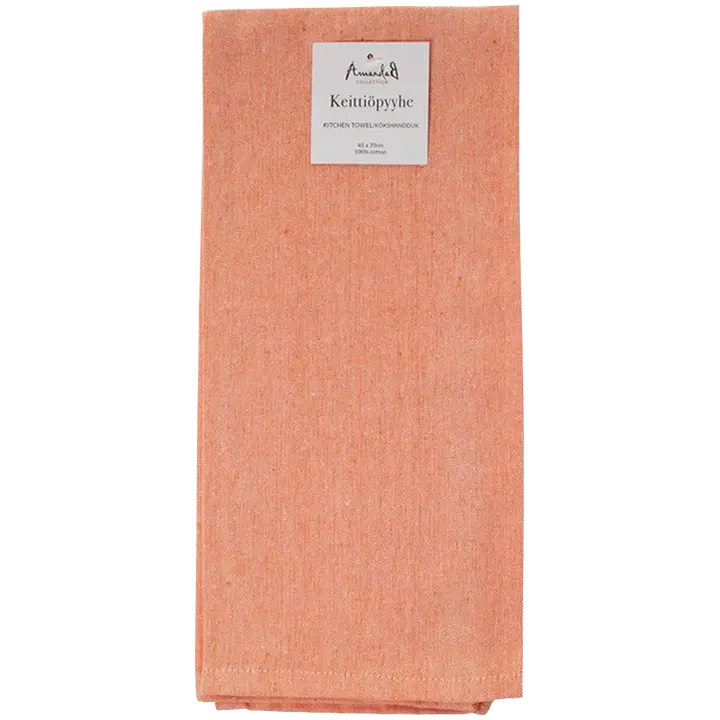 Köögirätik 45x70 cm korall