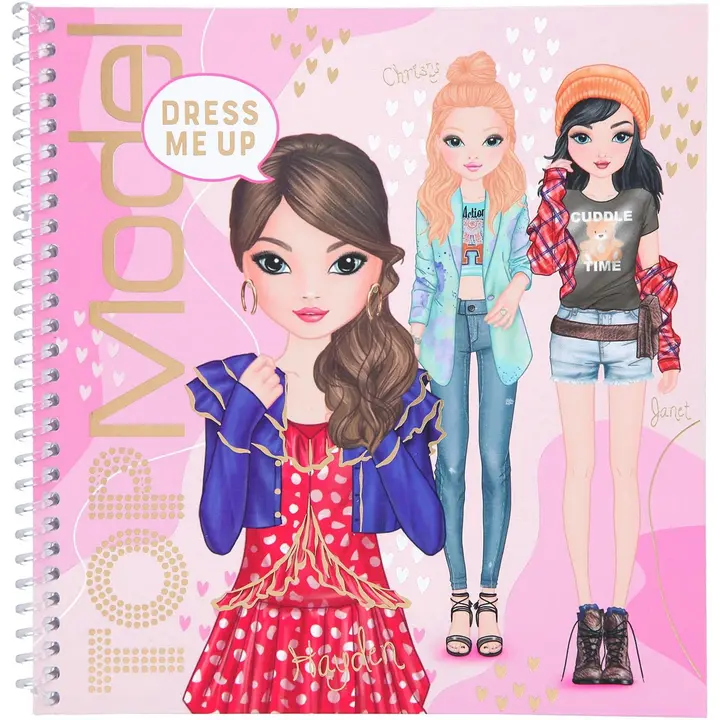 TOPModel Dress me up Tarrakirja