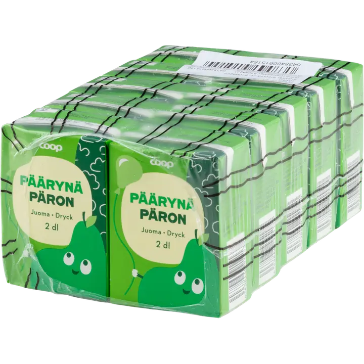 10 x Coop päärynäjuoma 2dl