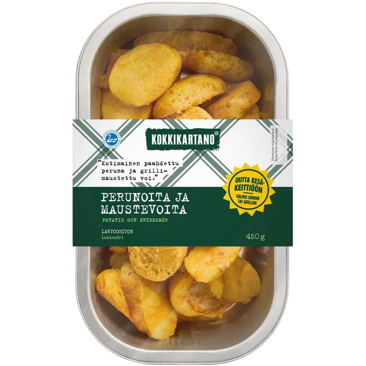 Kokkikartano Perunoita ja maustevoita 450g